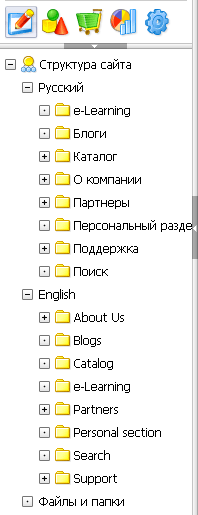 Структура файлов