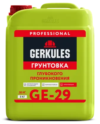Грунтовка глубокого проникновения, канистра, цвет светло-желтый, 5 кг