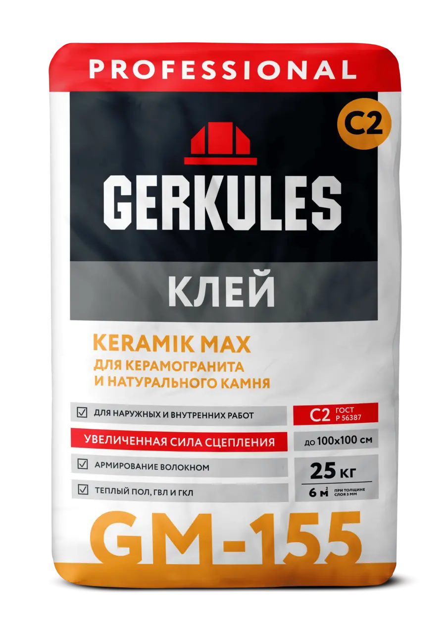 Клей KERAMIK MAX, 25 кг
