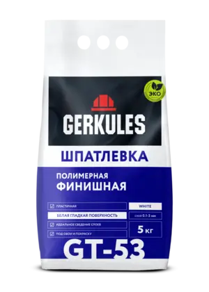 Шпатлевка полимерная Финишная, 5 кг