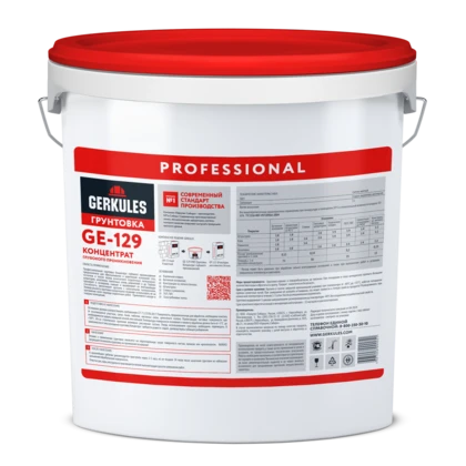 Грунтовка-концентрат глубокого проникновения, ведро, цвет светло-желтый, 30 кг