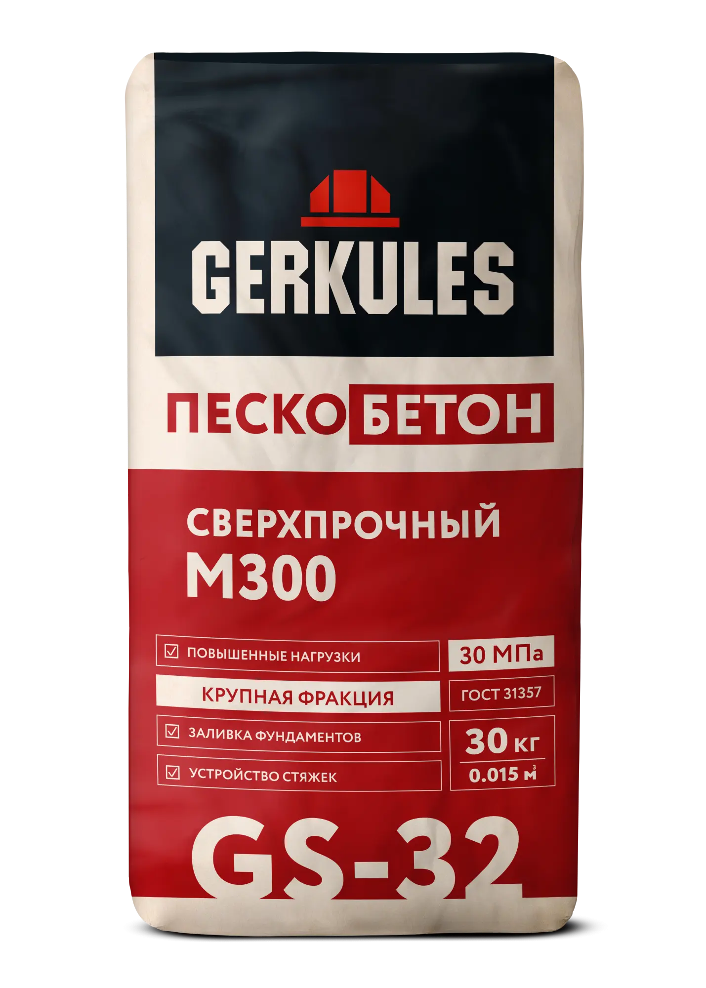 Пескобетон М300, 30 кг