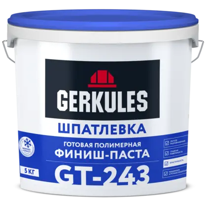 Шпатлевка полимерная ФИНИШ-ПАСТА, ведро, 5 кг